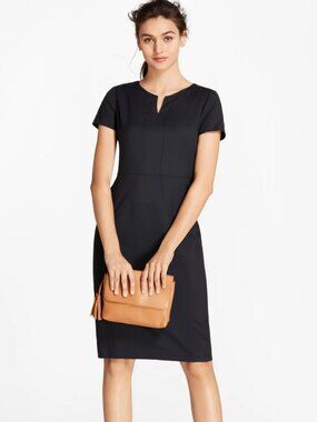 NWT Brooks Brothers Italian Wool Sheath Dress